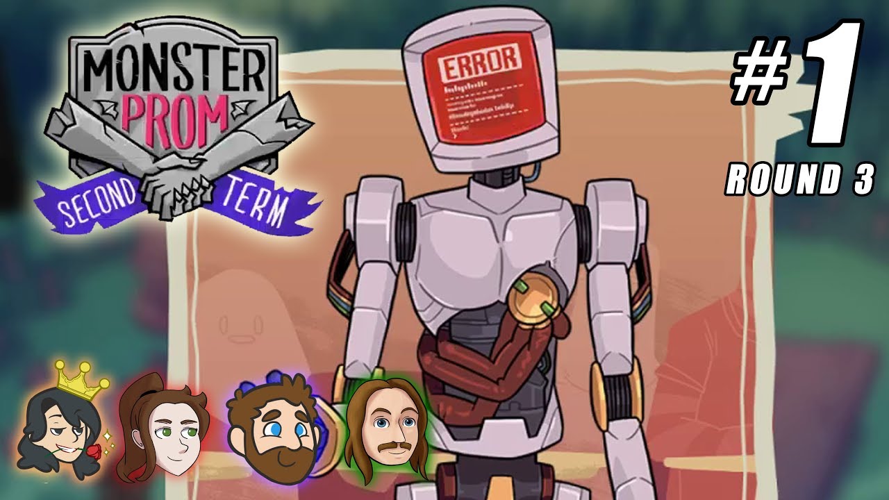 Monster Prom Second Term Multiplayer Part 1 Garfield X Naruto YouTube