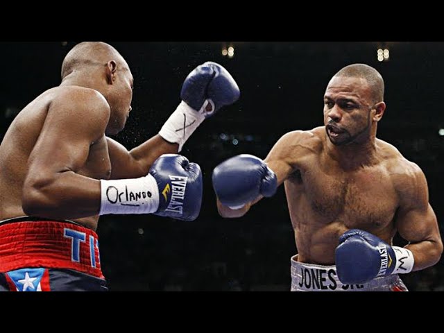 Félix Trinidad Vs Roy Jones Jr - Bring on the Titans 💥#boxing #royjonesjr #felixtrinidad