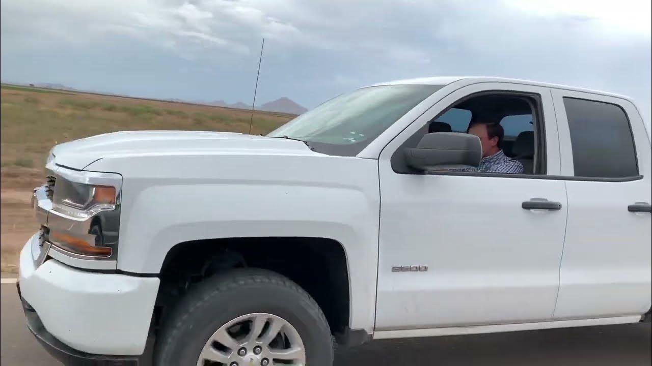 2016 F-150 5.0 vs 2016 E85 Chevy 5.3 - YouTube
