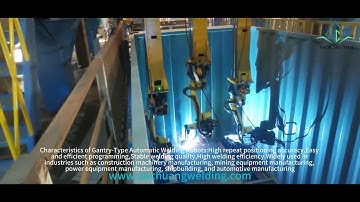 Gantry Welding Robot in Action – Precision, Efficiency & Automation