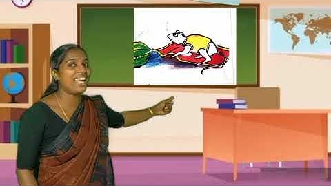 Std 1 English Unit 3 Class 11 White Board ID