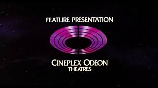 Cineplex Odeon Theatres Feature Presentation V2 Flat New
