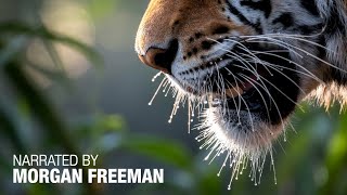 Morgan Freeman | Nature Documentary To Fall Asleep To 2025 | The Living Planet (ai)