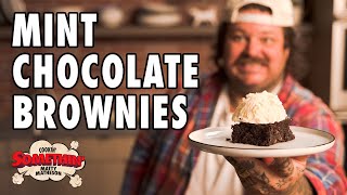 Mint Chocolate Brownies are SUPERIOR | Cookin' Somethin' w/ Matty Matheson