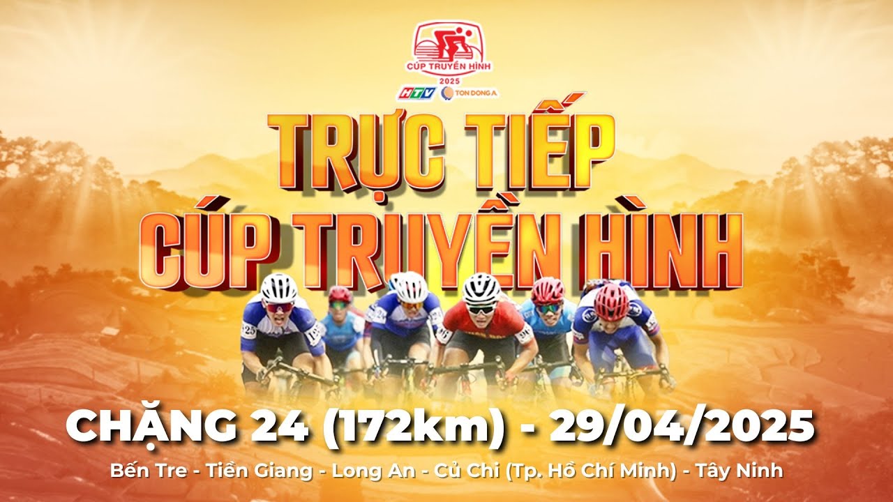 🔴 LIVE C24: Bến Tre - Tây Ninh | CÚP TRUYỀN HÌNH TP. HỒ CHÍ MINH, HTV - TÔN ĐÔNG Á 2025