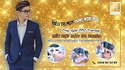 Điều Trị Mụn Cấp Tốc Bằng Công Nghệ CO2 Therapy Kết Hợp Máy IPL Korea