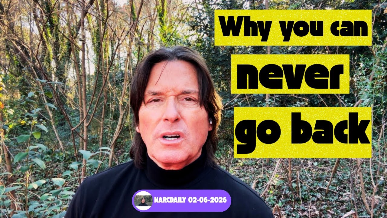 WHY YOU CAN NEVER GO BACK 