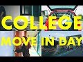 Uni/College Move In Day! (Radboud University, The Netherlands)