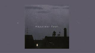 Happiest Year - Jaymes Young (Slowed & Reverb).