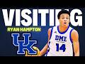 5-Star Ryan Hampton Is Taking An Official Visit To Kentucky This Week!
