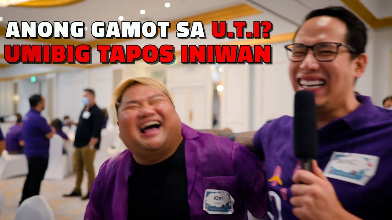 GAMOT SA UMIBIG TAPOS INIWANAN?