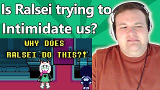 Why Does Ralsei's Sprite Glitch here - @HalfBreadChaos | Fort_Master Reaction
