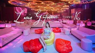 Celebrity Lorin Gutierrez turns 16 | Same Day Edit by Nice Print Photography Wealth