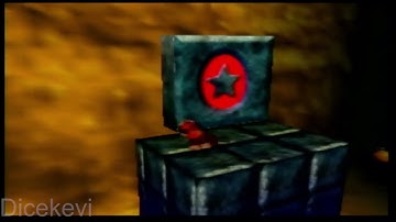 Donkey Kong 64 Walkthrough Part 5 - Angry Aztec (Diddy Kong) (No Commentary )