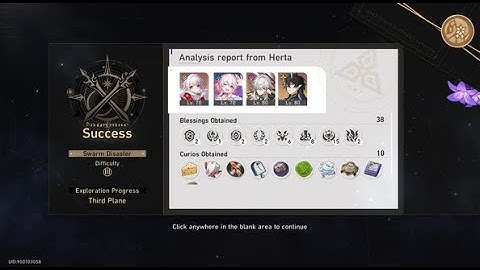 Honkai Star Rail | Elation + Destruction + Hunt = Pure Insanity | Swarm Disaster