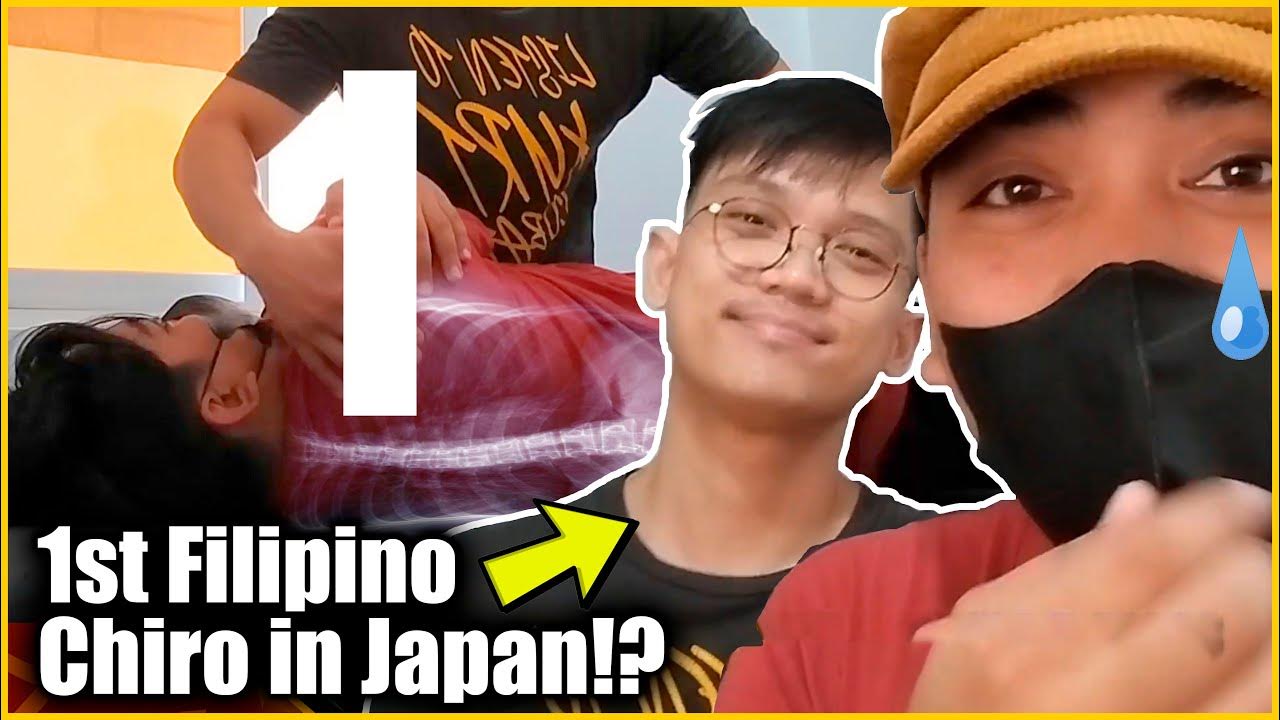 First ever Pinoy Chiropractic in Japan (First Time Chiro Experience
