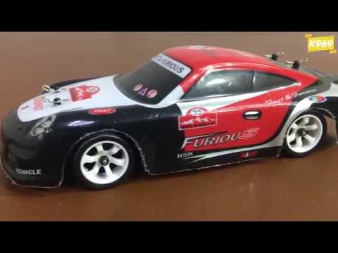 Video Xe Drift RC Điều Khiển Từ Xa Wltoys K969 4WD khung... - youtube
