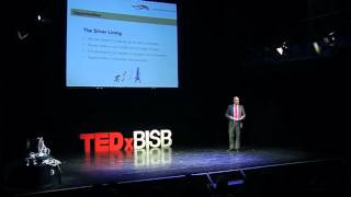 Security and opportunities on social media: Chris Plant at TEDxBISB