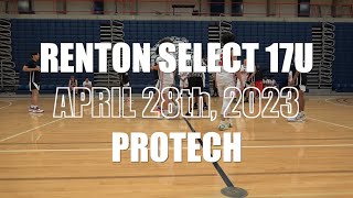 Renton Select 17U vs Protech | NW Premier Spring '23 Showcase