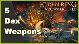 What weapons should you upgrade for the DLC | Elden Ring