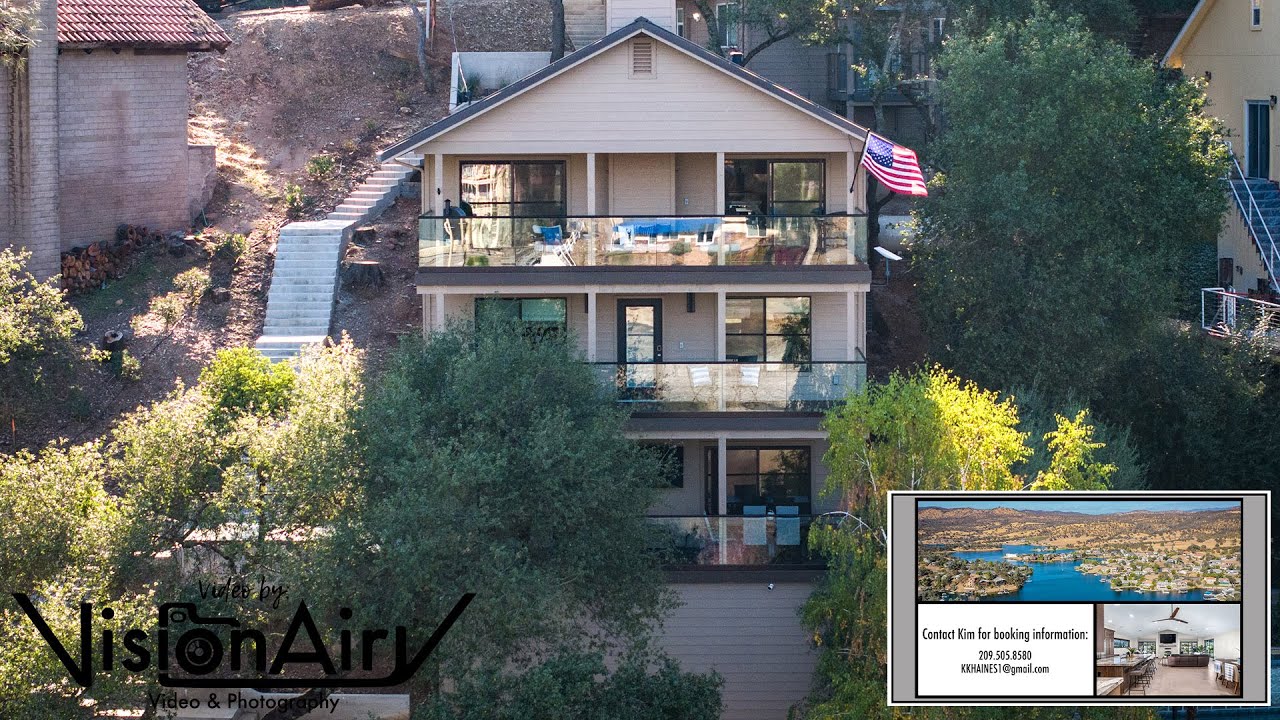 Vacation Rental on Lake Tulloch YouTube