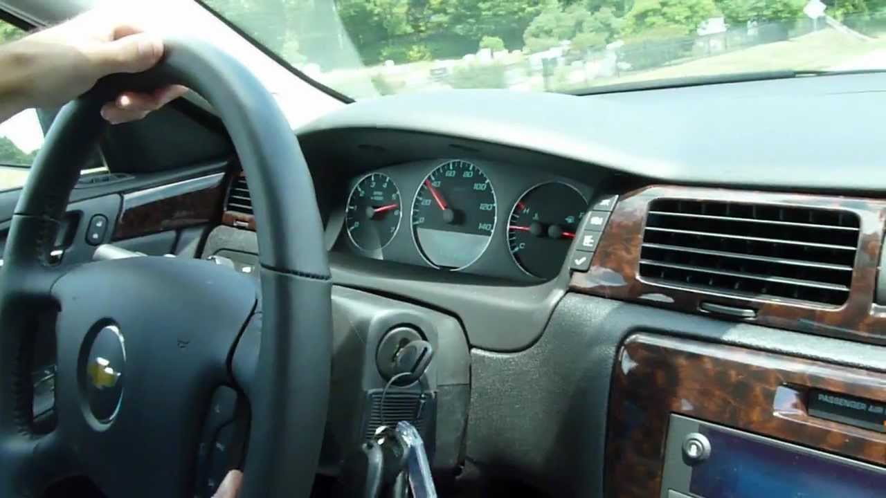 2012 Chevrolet Impala Ltz 3 6 Test Drive