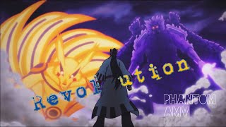 Naruto_Sasuke vs Momoshiki_Jigen「AMV」Revolution