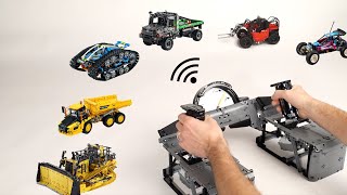 Universal Vehicle Controls (Lego Technic)