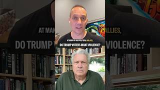 Do Trump voters want violence?
