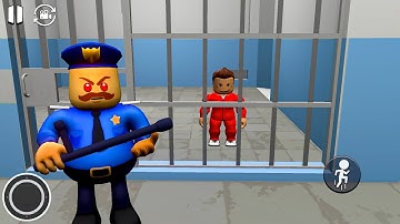 Prison Escape: Obby Run - Part 2 - Android Game