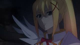 Konosuba Darkness Vs Kazuma & Chris