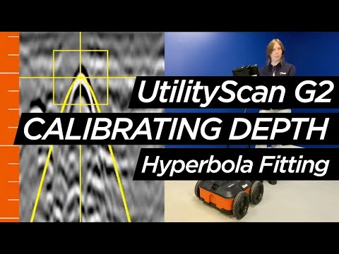 UtilityScan G2 - Hyperbola Fitting