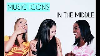 Sugababes - In The Middle (High Tone / Pal)