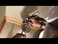 How to replace a leaking toilet supply valve