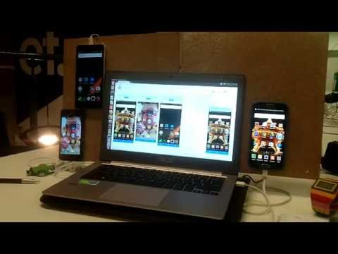 SmartDust - in-house mobile device cloud