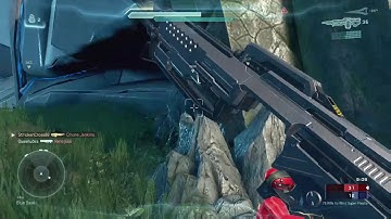 Halo 5: Guardians - Super Fiesta - My First Running Riot