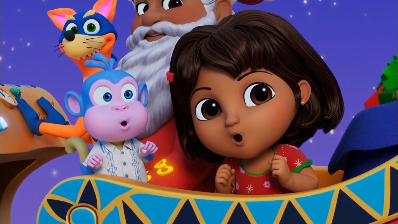 Dora - 03x19 Dora Saves Christmas [Best Moment Plus ] - YouTube