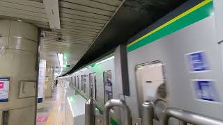 東京メトロ16000系 北千住駅発車