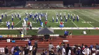 LV Marching Band Show 2021: Hoco Performance (View from the stands)