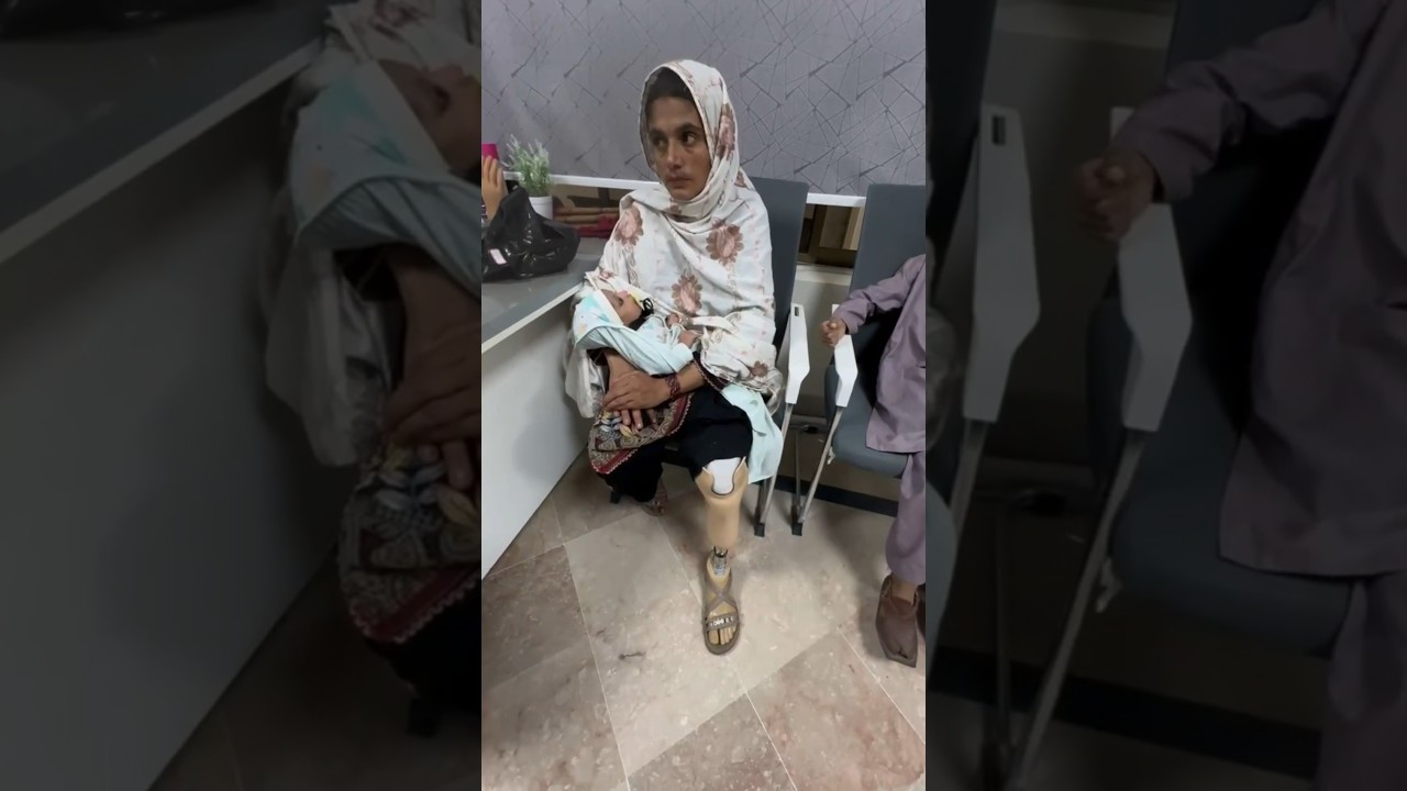 Below-knee Amputation Prothesis Empowered me to be a Better Mom 