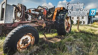 First start and restoration of abandoned tractors in abandoned Farms | Farming Simulator 22