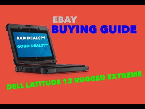 Dell Latitude 12 Rugged Extreme (7204) BUYING GUIDE