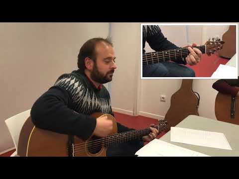 Laztana  guitar class cover