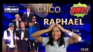 Raphael, CNCO, Pablo López - Premios Billboard a la Música Latina 2022  [VIDEO REACCIÓN]