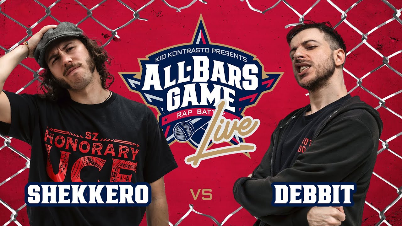 Shekkero Vs Debbit All Bars Game LIVE 26/10/2024 Zoobar (ROMA)