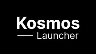 Devlog #1 - Kosmos Launcher - Main Interface Prototype