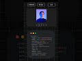 HTML, CSS &amp; JS 🤩  #html #websitedesignerwebsitedesign #yazılım #javascript #kground #vscode #shorts