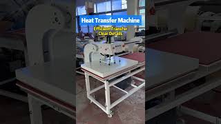 Heat Transfer Machine. Done Right.