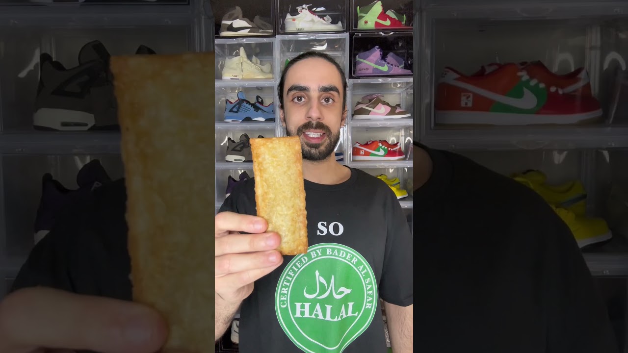 Don’t waste food. Always keep it So Halal Mode 😃👍 