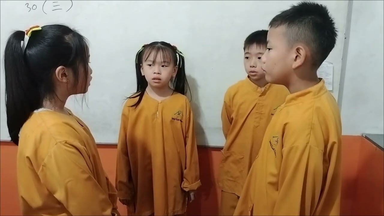 ASIKNYA BELAJAR MANDARIN || siswa/i SD Swasta Kasih Maitreya 